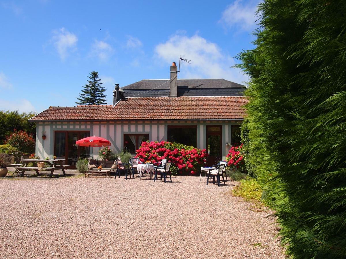 Chambres D'Hotes Les 4 Chemins Trouville-sur-Mer Dış mekan fotoğraf