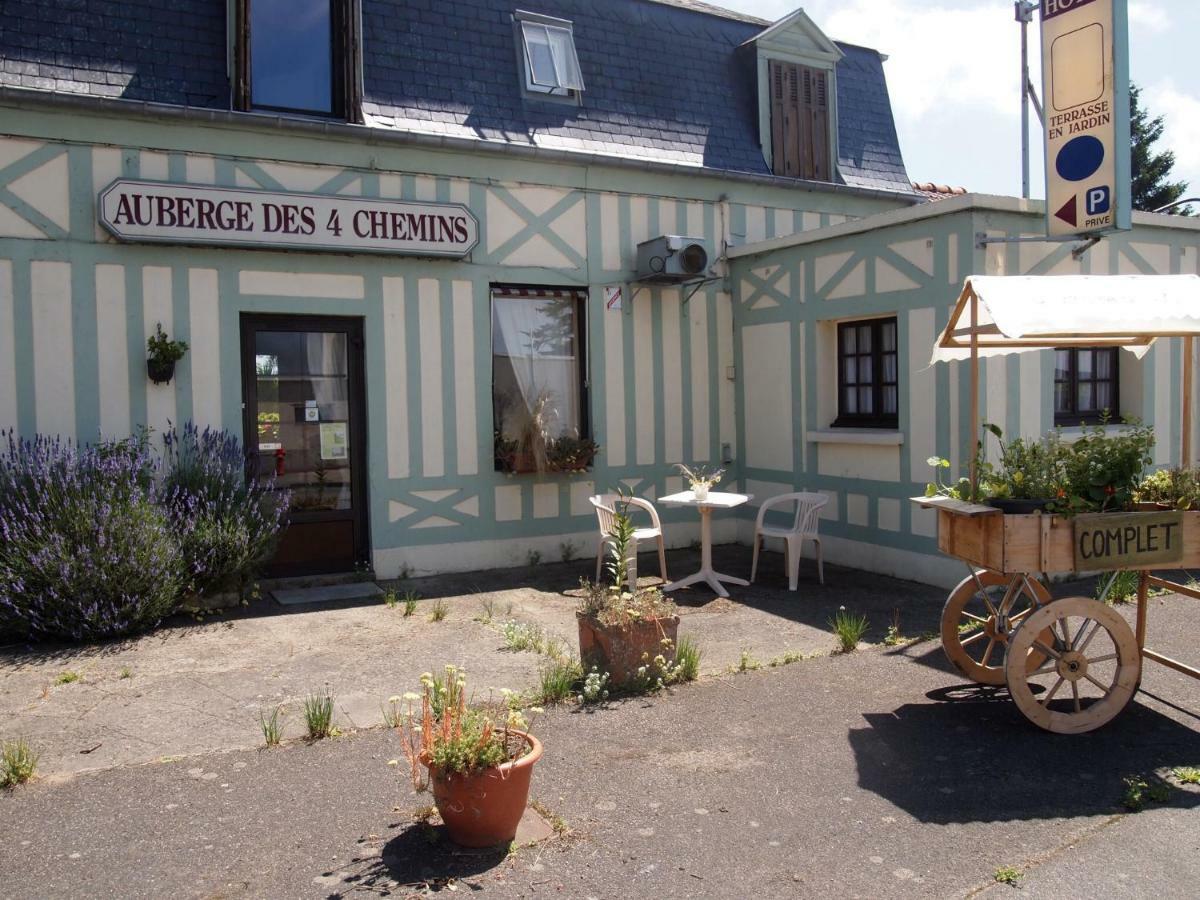 Chambres D'Hotes Les 4 Chemins Trouville-sur-Mer Dış mekan fotoğraf
